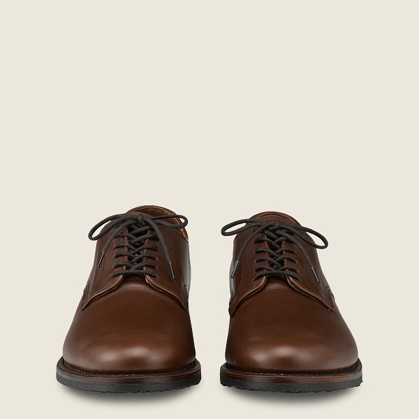 Red Wing Oxford Williston - Featherstone Læder - Mørke Brune - Herre 0429-QWCDZ